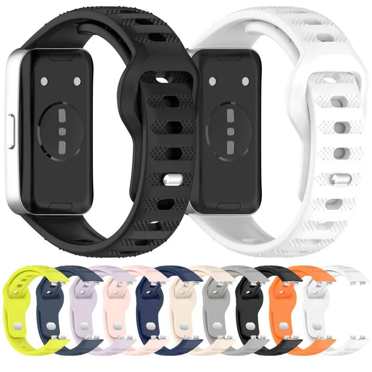 SYA0028796_B2.webp Dot Reverse Buckle Silicone Watch Band - Image 3