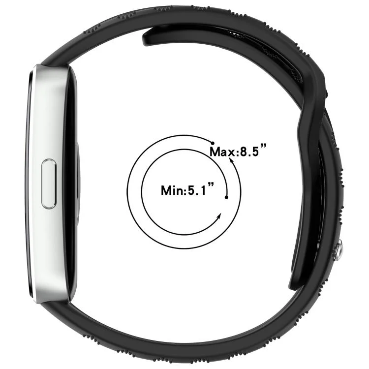SYA0028796_B3.webp Dot Reverse Buckle Silicone Watch Band - Image 4