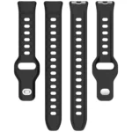 Dot Reverse Buckle Silicone Watch Band - Image 6