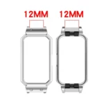 12mm Metal Frame Watch Protective Case - Image 2