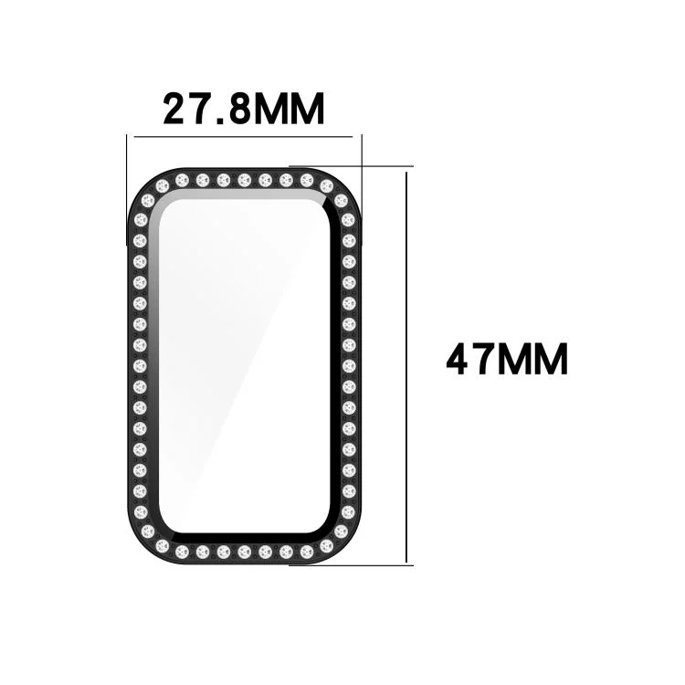 SYA0028799_B2.webp Single Row Diamond Tempered Film Integrated PC Watch Case - Image 3
