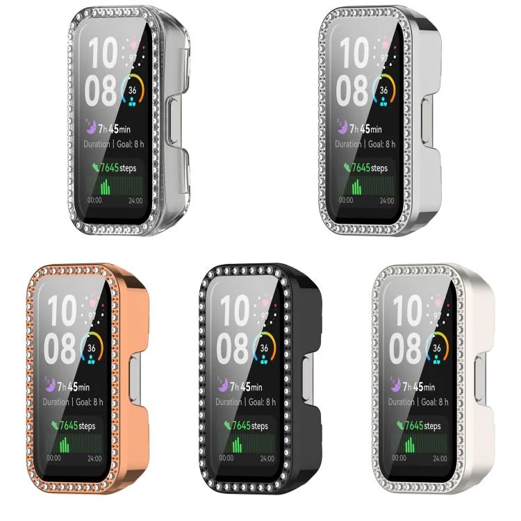 SYA0028799_B4.webp Single Row Diamond Tempered Film Integrated PC Watch Case - Image 5