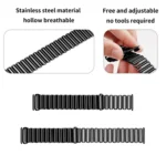 Loop Slingshot Buckle Stainless Steel Watch Band - Image 4