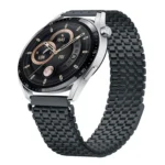 Nine-beads Magnetic Buckle Stainless Steel Watch Band