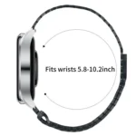 Nine-beads Magnetic Buckle Stainless Steel Watch Band - Image 3