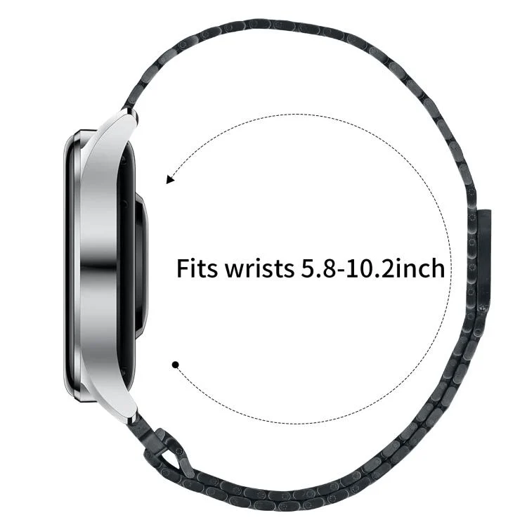 SYA002880101F_1.webp Nine-beads Magnetic Buckle Stainless Steel Watch Band - Image 3