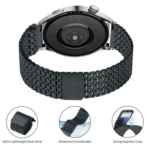 Nine-beads Magnetic Buckle Stainless Steel Watch Band - Image 4