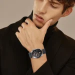 Nine-beads Magnetic Buckle Stainless Steel Watch Band - Image 6