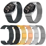 Nine-beads Magnetic Buckle Stainless Steel Watch Band - Image 2