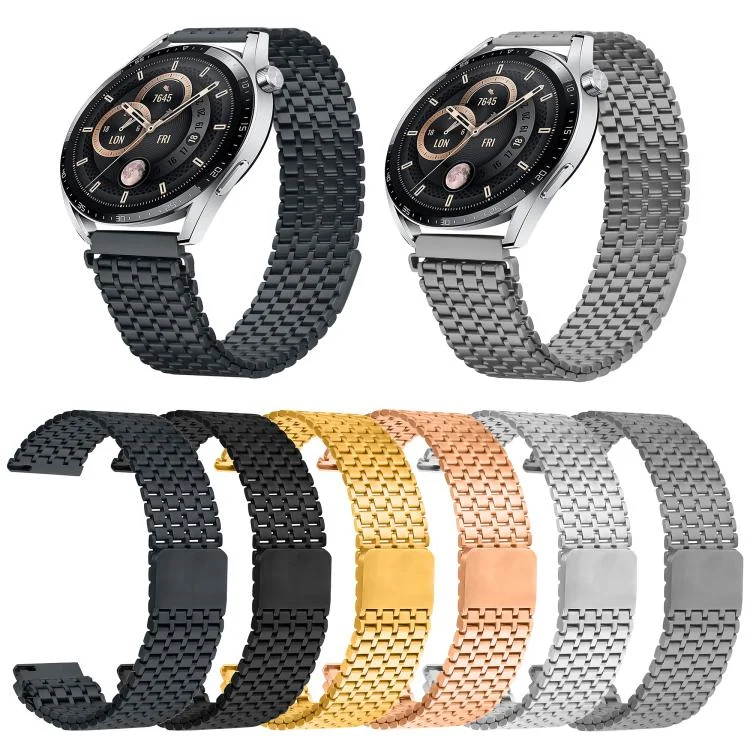 SYA0028801_B1.webp Nine-beads Magnetic Buckle Stainless Steel Watch Band - Image 2