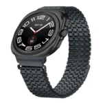 Nine-beads Magnetic Buckle Stainless Steel Watch Band