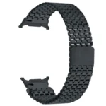 Nine-beads Magnetic Buckle Stainless Steel Watch Band - Image 3