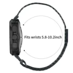 Nine-beads Magnetic Buckle Stainless Steel Watch Band - Image 4