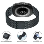 Nine-beads Magnetic Buckle Stainless Steel Watch Band - Image 5