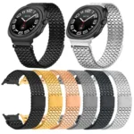 Nine-beads Magnetic Buckle Stainless Steel Watch Band - Image 2
