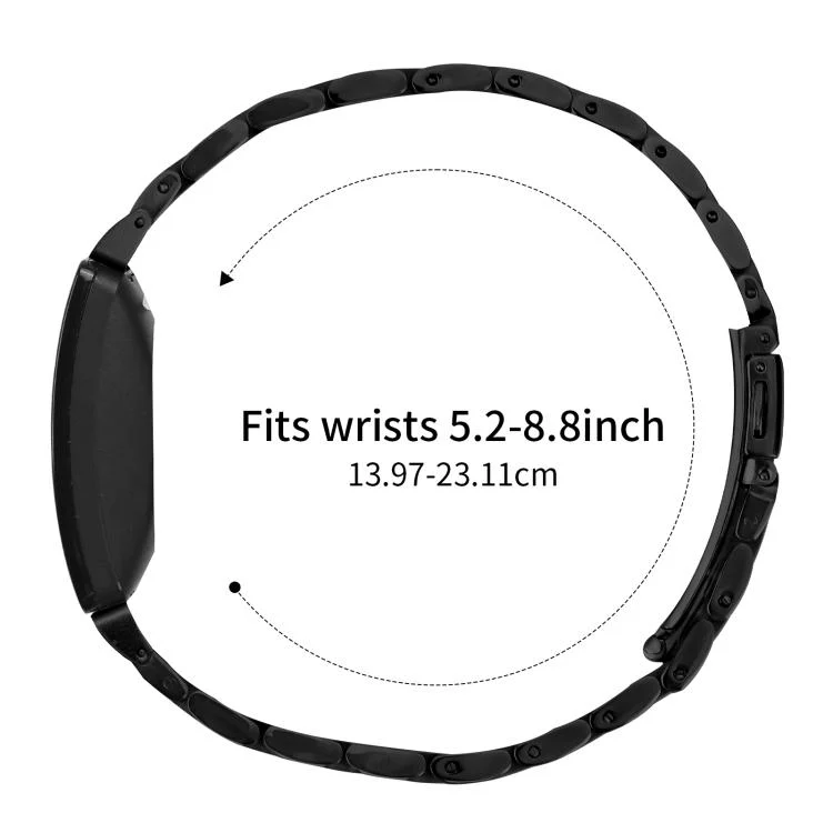 SYA002880601A_2.webp Five Beads Slingshot Buckle Steel Watch Band - Image 4