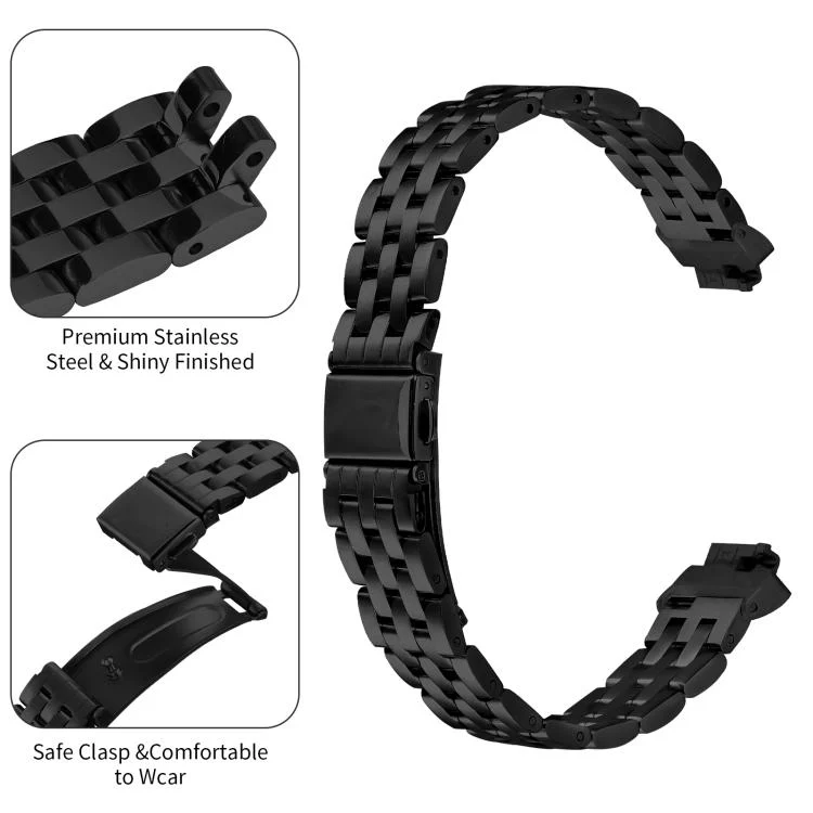 SYA002880601A_3.webp Five Beads Slingshot Buckle Steel Watch Band - Image 5