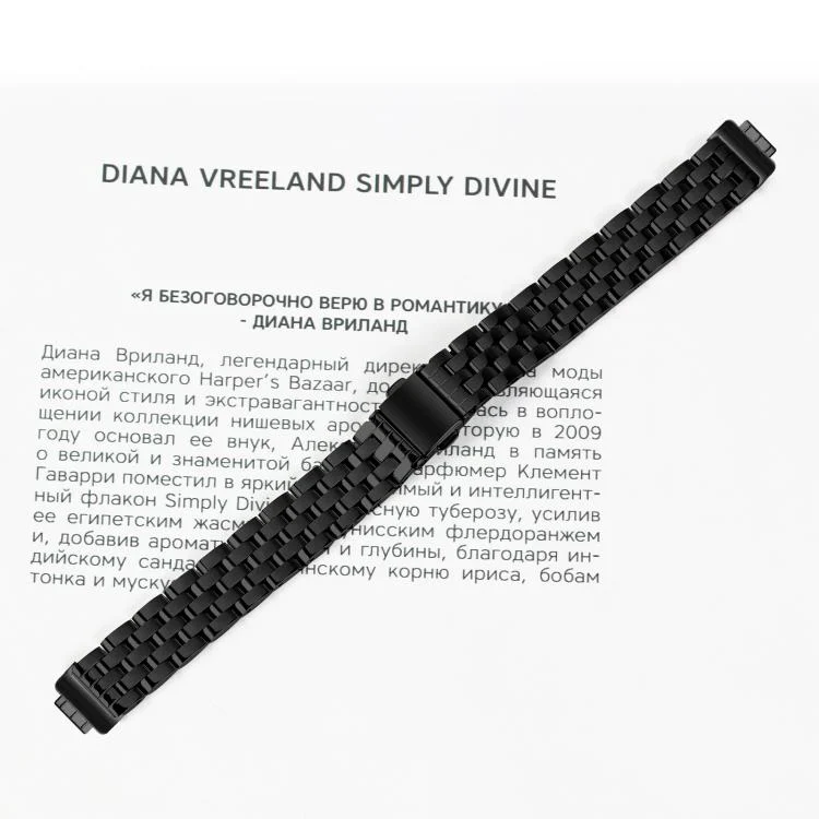 SYA002880601A_4.webp Five Beads Slingshot Buckle Steel Watch Band - Image 6