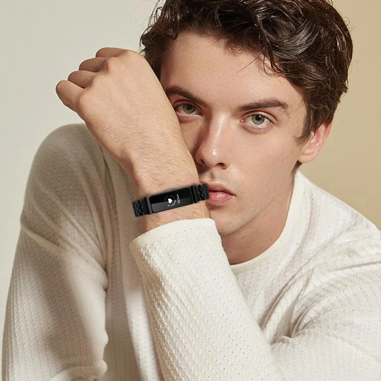 SYA002880601A_5.webp Five Beads Slingshot Buckle Steel Watch Band - Image 7