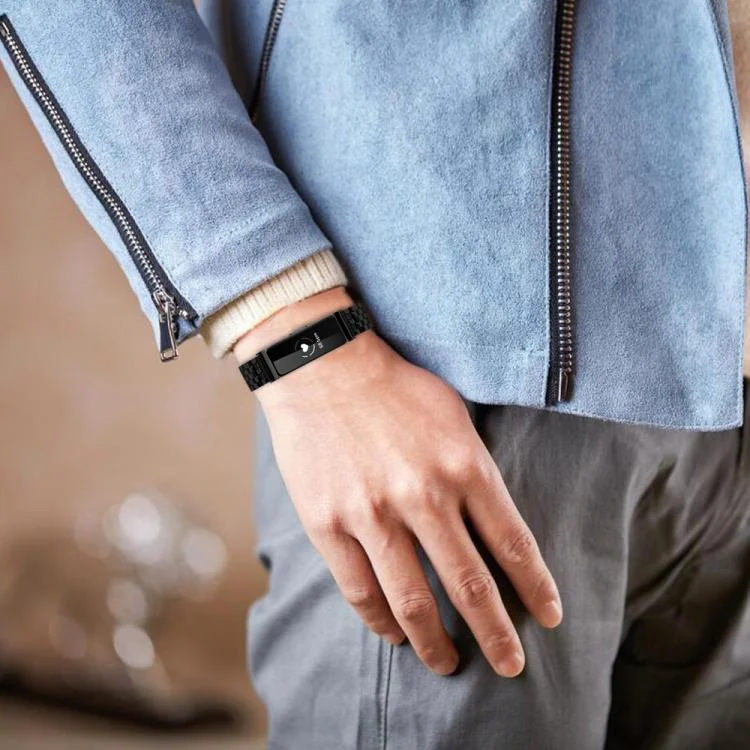 SYA002880601A_6.webp Five Beads Slingshot Buckle Steel Watch Band - Image 8