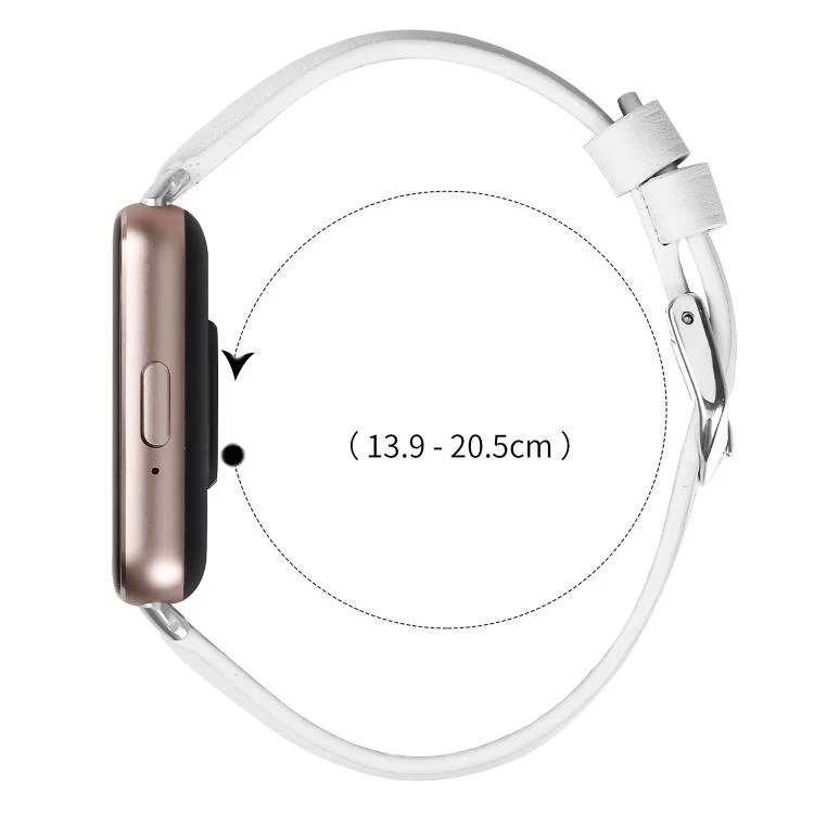 SYA002881101A_3.webp Slim Genuine Leather Watch Band - Image 5