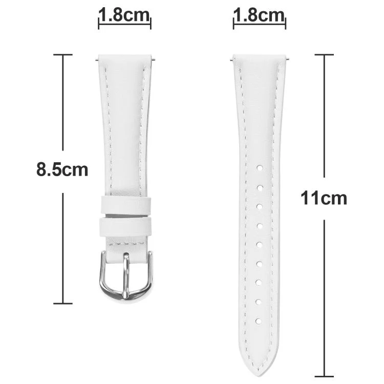 SYA002881101A_4.webp Slim Genuine Leather Watch Band - Image 6