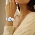 Slim Genuine Leather Watch Band - Image 7