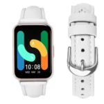 Slim Genuine Leather Watch Band - Image 4