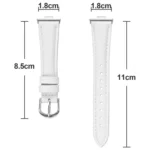 Slim Genuine Leather Watch Band - Image 6