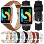 Slim Genuine Leather Watch Band - Image 2