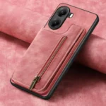 Retro Leather Zipper Wallet Back Phone Case, For Xiaomi Poco X7 Pro - Image 9