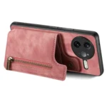 Retro Leather Zipper Wallet Back Phone Case, For Redmi K80 Pro / Poco F7 Ultra, For Redmi K80 / Poco F7 Pro, For Redmi Turbo 4 - Image 7