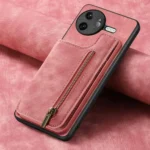 Retro Leather Zipper Wallet Back Phone Case, For Redmi K80 Pro / Poco F7 Ultra, For Redmi K80 / Poco F7 Pro, For Redmi Turbo 4 - Image 9