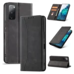 Dreamy Magnetic Dual-fold Calfskin Leather Phone Case