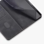 Dreamy Magnetic Dual-fold Calfskin Leather Phone Case - Image 6