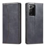 Dreamy Magnetic Dual-fold Calfskin Leather Phone Case - Image 3