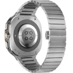 One-bead Butterfly Buckle Stainless Steel Watch Band - Image 3