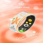 R18 SIZE 7 Smart Ring, Support Heart Rate / Blood Oxygen / Sleep / Care For Faimilies - Image 2