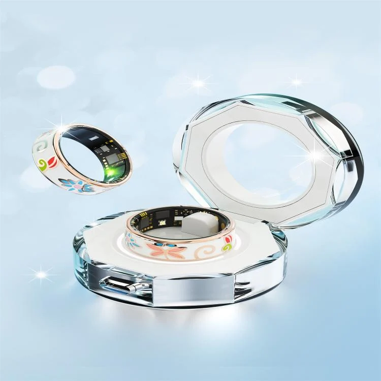 SYA0028899_B6.webp R18 SIZE 10 Smart Ring, Support Heart Rate / Blood Oxygen / Sleep / Care For Faimilies - Image 7