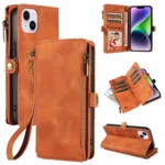 Fantasy Multifunctional Zipper Wallet Leather Phone Case, For iPhone 14 Plus, For iPhone 14, For iPhone 14 Pro, For iPhone 14 Pro Max