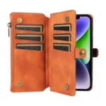 Fantasy Multifunctional Zipper Wallet Leather Phone Case, For iPhone 14 Plus, For iPhone 14, For iPhone 14 Pro, For iPhone 14 Pro Max - Image 4