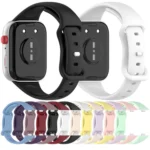 Slim Butterfly Buckle Silicone Watch Band - Image 2