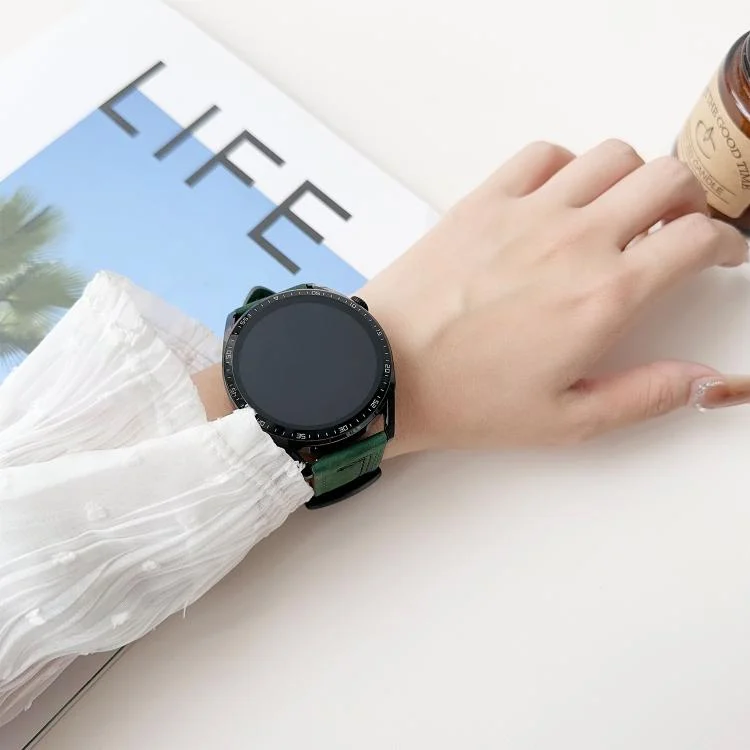 SYA0028965_B3.webp Seven-Line Tri-Star Buckle Pull Up Leather Watch Band - Image 4