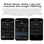 R04 SIZE 10 Smart Ring, Support Heart Rate / Blood Oxygen / Sleep Monitoring / Take Photos - Image 6
