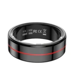 R04 SIZE 12 Smart Ring, Support Heart Rate / Blood Oxygen / Sleep Monitoring / Take Photos - Image 8