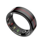 R04 SIZE 12 Smart Ring, Support Heart Rate / Blood Oxygen / Sleep Monitoring / Take Photos - Image 9