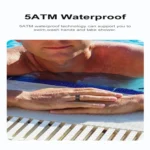 R04 SIZE 12 Smart Ring, Support Heart Rate / Blood Oxygen / Sleep Monitoring / Take Photos - Image 5