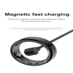 R04 SIZE 12 Smart Ring, Support Heart Rate / Blood Oxygen / Sleep Monitoring / Take Photos - Image 7