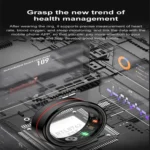 R04 SIZE 13 Smart Ring, Support Heart Rate / Blood Oxygen / Sleep Monitoring / Take Photos - Image 3