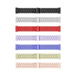 Three Beads Plastic Quick Release Watch Band - Image 2